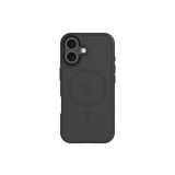 TACTICAL ASPHALT MAGFORCE SILIKONSKI OVITEK ZA IPHONE 17 - PROZORNO ČRN