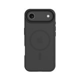 TACTICAL ASPHALT MAGFORCE SILIKONSKI OVITEK ZA IPHONE 17 AIR - PROZORNO ČRN