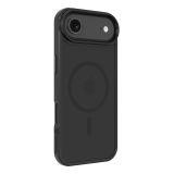 TACTICAL ASPHALT MAGFORCE SILIKONSKI OVITEK ZA IPHONE 17 AIR - PROZORNO ČRN