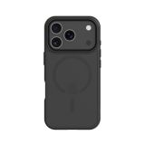 TACTICAL ASPHALT MAGFORCE SILIKONSKI OVITEK ZA IPHONE 17 PRO - PROZORNO ČRN