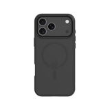 TACTICAL ASPHALT MAGFORCE SILIKONSKI OVITEK ZA IPHONE 17 PRO MAX - PROZORNO ČRN