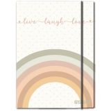 MAPE STREET Z ELASTIKO HAPPY A4 1 CM