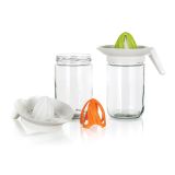 OŽEMALNIK BANQUET TWISTER 600 ML STEKLEN