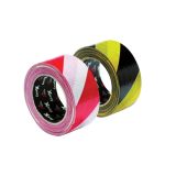 OZNAČEVALNO - OPOZORILNI TRAK SCHULLER RUMENO - ČRNI 50MM X 33M