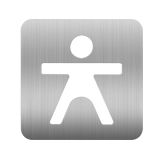 DRŽALA, STOJALA, KLJUKICE KOIN OZNAKA ZA WC MOŠKI