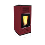 PELETNA PEČ SENKO P 12 WATER+AIR MODERN PC-2 BORDO