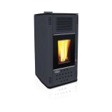 PELETNA PEČ SENKO P 12 WATER+AIR MODERN PC-7 SIVA ANTRACIT