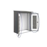 PAKET VRAT ZA REGAL ZA DRVA BIOHORT WOODSTOCK V150, 138X172,5 CM