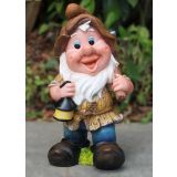 FIGURA, OKRASNA PALČEK Z MOTIKO VIŠ 31 CM