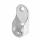 NOSILEC OBEŠALNE PALICE ZA OMARO HETTICH DIY, OVALEN 15/30MM, BELA, V ZAVOJU STA 2 KOSA