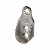 NOSILEC OBEŠALNE PALICE ZA OMARO, OVALEN 15/30MM, PONIKLJAN, V ZAVOJU STA 2 KOSA