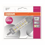 PALIČASTA LED ŽARNICA OSRAM ST LINE60 6.5W/827 R7S CL 220-240V BL/1