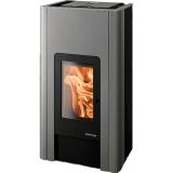 PELETNA PEČ HAAS+SOHN PALLAZZA-III RLU-PGI 520.08 BISE.ČRNA/ANTRACIT