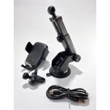 PAMA AVTONOSILEC BRKWCAH2 Z BREZŽIČNIM POLNJENJEM QC 15W - ČRN