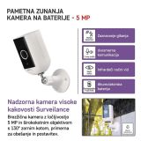 PAMETNA KAMERA EMOS SNAP VRTLJIVA IP-210 Z WIFI