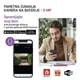 PAMETNA KAMERA EMOS SNAP VRTLJIVA IP-210 Z WIFI