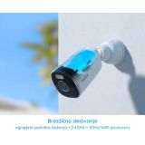 PAMETNA KAMERA REOLINK ARGUS B340 IP BELA