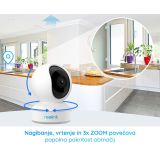PAMETNA KAMERA REOLINK E340 IP KAMERA BELA