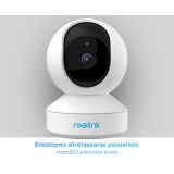 PAMETNA KAMERA REOLINK E340 IP KAMERA BELA