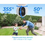 PAMETNA KAMERA REOLINK E540 IP KAMERA BELA