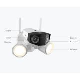 PAMETNA KAMERA REOLINK FLOODLIGHT F750W BELA