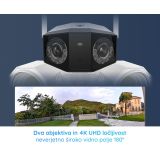 PAMETNA KAMERA REOLINK FLOODLIGHT F750W BELA