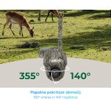 PAMETNA KAMERA REOLINK GO G450 IP KAMERA KAMUFLAŽNA