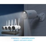 PAMETNA KAMERA REOLINK NVS12-8MB4W BELA
