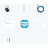 PAMETNA KAMERA REOLINK P344 IP KAMERA BELA