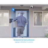 PAMETNA KAMERA REOLINK P344 IP KAMERA BELA