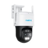 PAMETNA KAMERA REOLINK TRACKMIX W760 IP BELA