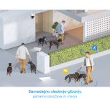 PAMETNA KAMERA REOLINK TRACKMIX W760 IP BELA