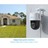 PAMETNA KAMERA REOLINK TRACKMIX W760 IP BELA