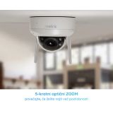 PAMETNA KAMERA REOLINK W437 IP KAMERA BELA