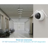 PAMETNA KAMERA REOLINK W437 IP KAMERA BELA