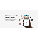 PAMETNA KAMERA ROBAXO RC994WS 3MP SMART 360