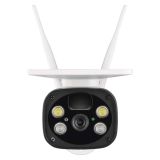 PAMETNA KAMERA VRTLJIVA KAMERA ZUNANJA S SOLARNIM PANELOM