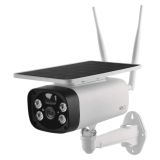 PAMETNA KAMERA VRTLJIVA KAMERA ZUNANJA S SOLARNIM PANELOM