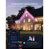 PAMETNA SVETILKA GOVEE PERMANENT ZUNANJE LUČI 2-30M