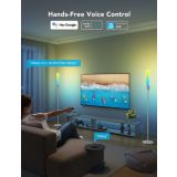 PAMETNA SVETILKA GOVEE RGBICWW CYLINDER TALNA