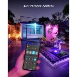 PAMETNA SVETILKA GOVEE RGBICWW LED REFLEKTOR ZUNANJI