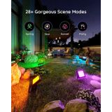 PAMETNA SVETILKA GOVEE RGBICWW LED REFLEKTOR ZUNANJI