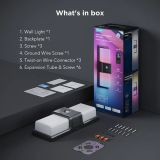 PAMETNA SVETILKA GOVEE ZUNANJA STENSKA S SENZORJEM