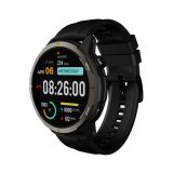 AGM LEGION ŠPORTNA PAMETNA URA GPS, 5ATM, IP67, MIL-STD-810H - ČRNA