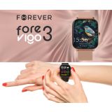 PAMETNA URA FOREVER FOREVIGO 3 SW-320 ROZA