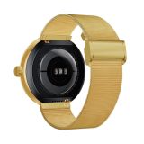 PAMETNA URA FOREVER FOREVIVE 5 SB-365 1.3" AMOLED ZASLON ZLATA