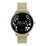 PAMETNA URA FOREVER VELORA SB-306 AMOLED ZASLON ZLATA