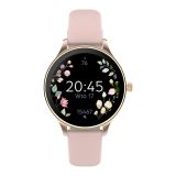 PAMETNA URA FOREVER VELORA SB-306 AMOLED ZASLON ROZA ZLATA