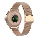 PAMETNA URA FOREVER VELORA SB-306 AMOLED ZASLON ROZA ZLATA