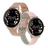 PAMETNA URA FOREVER VELORA SB-306 AMOLED ZASLON ROZA ZLATA